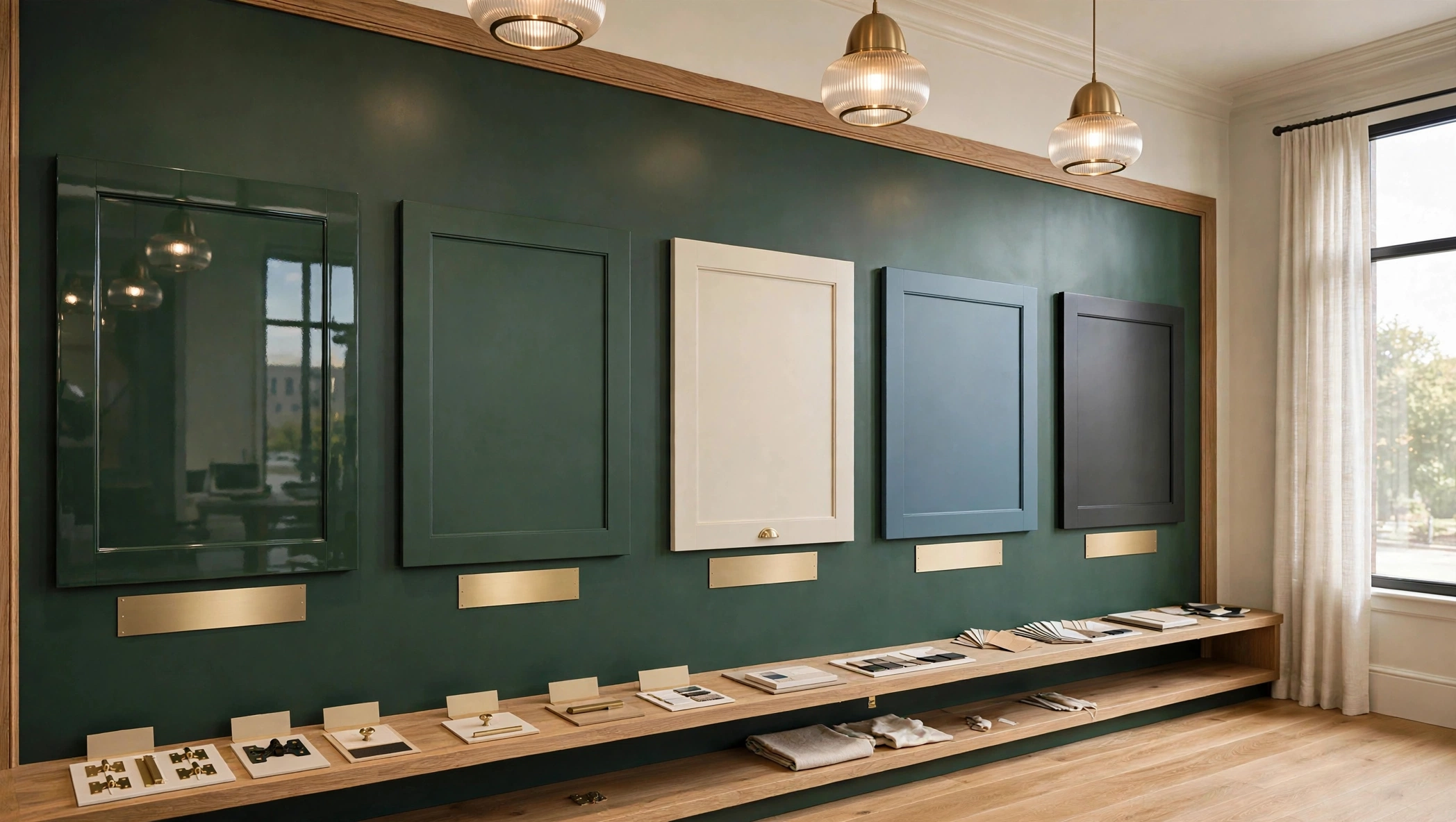 Cabinet gallery hero view